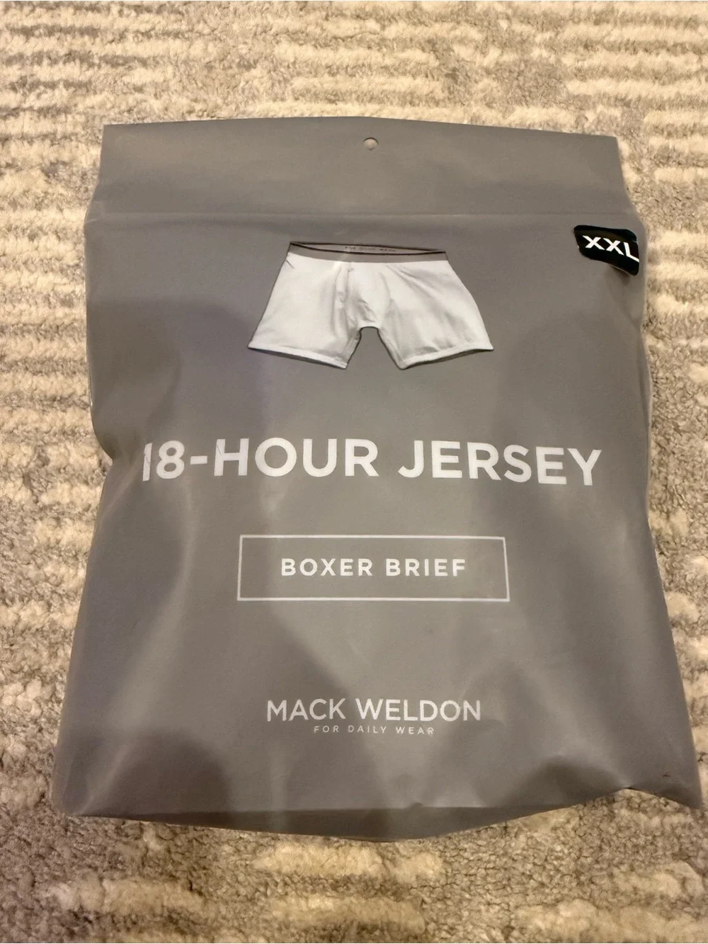 BNWT Mack Weldon Boxer Briefs-Size XXL
